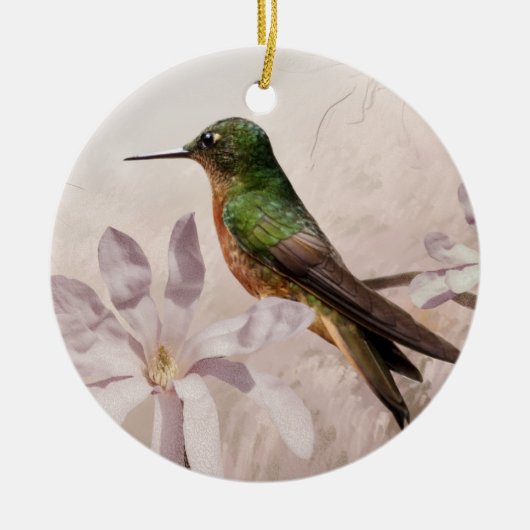 ペヒカスタノスオーナメント セラミックオーナメント (正面)