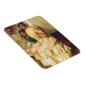 ペピラとその娘ホアキン・ソロラ マグネット (右側)