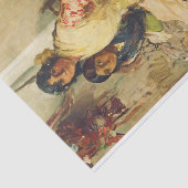 ペピラとその娘ホアキン・ソロラ 薄葉紙 (詳細)