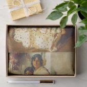 ペピラとその娘ホアキン・ソロラ 薄葉紙 (ギフト)