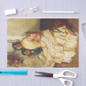 ペピラとその娘ホアキン・ソロラ 薄葉紙 (クラフト)