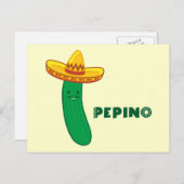 ペピーノ ポストカード (正面/裏面)