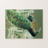 ペフクロウ ジグソーパズル (横)