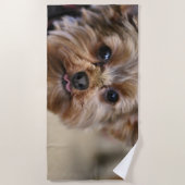 ペフト ビーチタオル (正面)