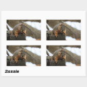 ペフト 長方形シール (シート)