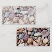 ペブリービーチ 名刺 (正面/裏面)