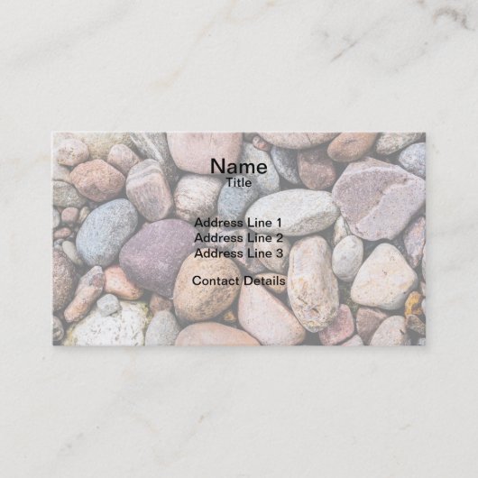 ペブリービーチ 名刺 (正面)