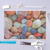 ペブルカラフルストーンティッシュペーパー 薄葉紙 (クラフト)