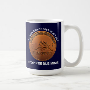ペブルストップマイン – ペブル鉱山ペニー コーヒーマグカップ