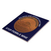 ペブルストップマイン – ペブル鉱山ペニー タイル (側面)