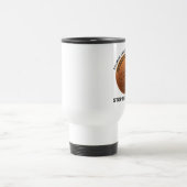 ペブルストップマイン – ペブル鉱山ペニー トラベルマグ (中央)