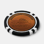 ペブルストップマイン – ペブル鉱山ペニー ポーカーチップ (シングル)