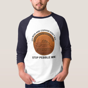 ペブルストップマイン – ペブル鉱山ペニー Tシャツ