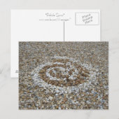 ペブルスパイラル ポストカード (正面/裏面)
