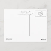 ペブルスパイラル ポストカード (裏面)