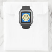 ペブルタイムブラック ラウンドシール (バッグ)