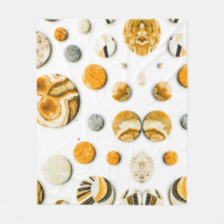 ペブルドリームズフリースブランケット フリースブランケット