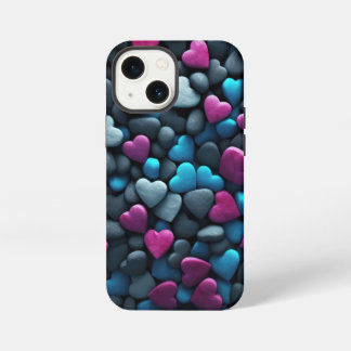 ペブルハート iPhone 13 MINIケース