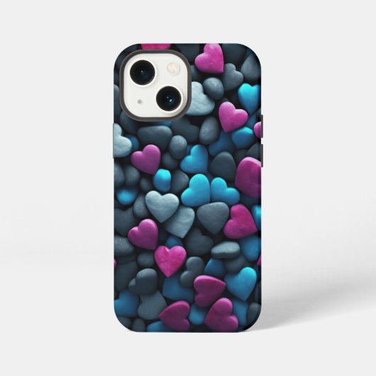 ペブルハート iPhoneケース (裏面)