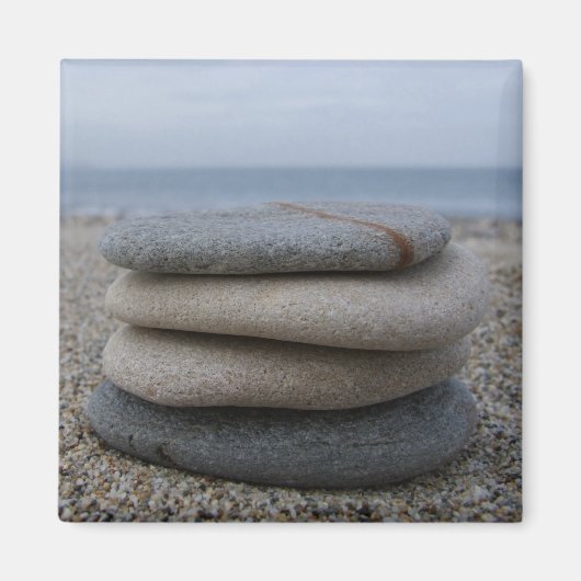 ペブルパイル磁石 マグネット (正面)