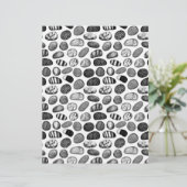 ペブルパターンスクラップブック紙 (スタンド正面)