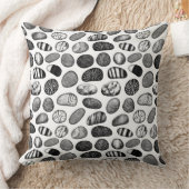 ペブルパターン クッション (ブランケット)