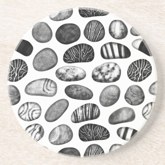 ペブルパターン コースター (正面)