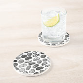 ペブルパターン コースター (側面)