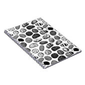 ペブルパターン ノートブック (右側)