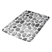 ペブルパターン バスマット (アングル)