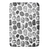 ペブルパターン バスマット (正面縦)