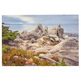 ペブルビーチ朝 メタルプリント