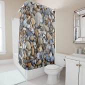 ペブルビーチ シャワーカーテン (インサイチュ)