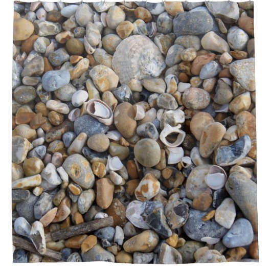 ペブルビーチ シャワーカーテン (正面)