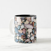 ペブルビーチ ツートーンマグカップ (正面左)