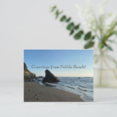 ペブルビーチ! ポストカード (スタンド正面)