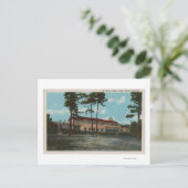 ペブルビーチ, CA – デルモンテロッジビューと ポストカード (スタンド正面)