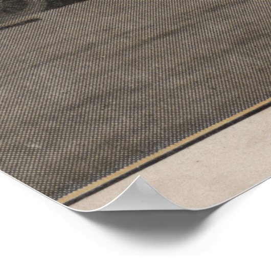 ペブルビーチ, CA – ファーズインザシーバイ ポスター (角)