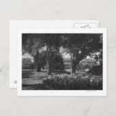 ペブルビーチCA – デルモンテホテルフォト ポストカード (正面/裏面)