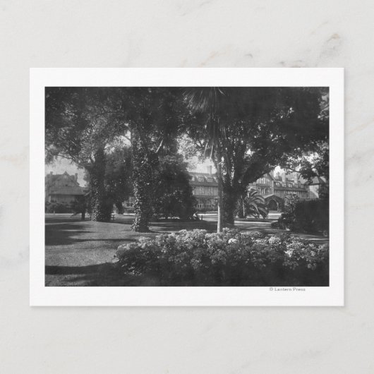 ペブルビーチCA – デルモンテホテルフォト ポストカード (正面)