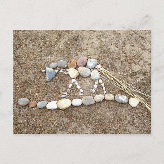 ペブルホース ポストカード (正面)