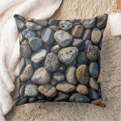 ペブルモザイク クッション (ブランケット)