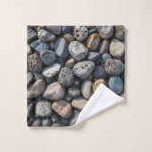 ペブルモザイク バスタオルセット (ウォッシュタオル)