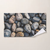 ペブルモザイク バスタオルセット (ハンドタオル)