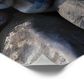 ペブルモザイク ポスター (角)