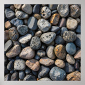 ペブルモザイク ポスター (正面)