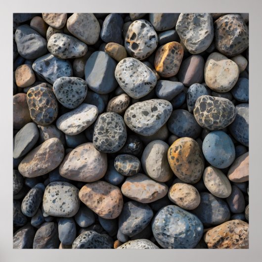 ペブルモザイク ポスター (正面)