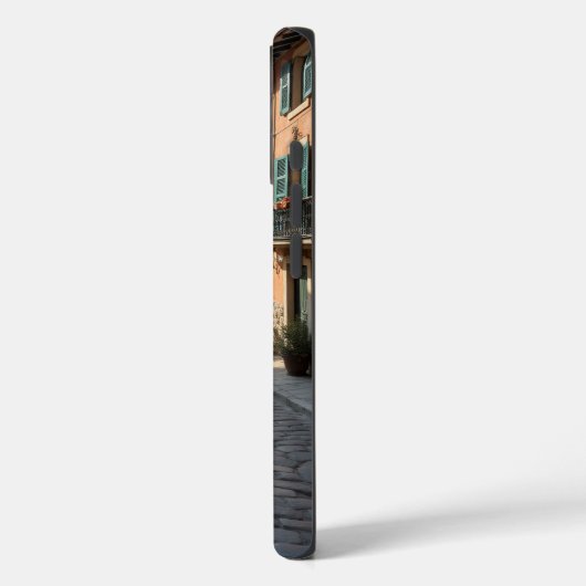 ペブル海タウン Case-Mate iPhoneケース (裏面 / 左)