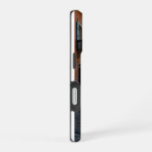 ペブル海タウン iPhone 16ケース (右側面)