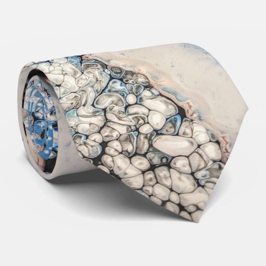 ペブル海岸 ネクタイ (ロール)